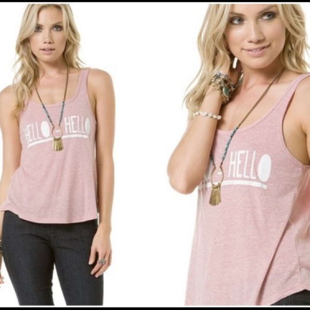 Hello-Hello Billabong Tank